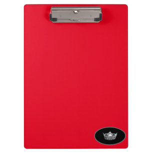 Miss America Crown Clipboard Klemmbrett