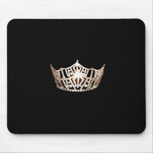 Miss America Crown Mouse Pad Mousepad