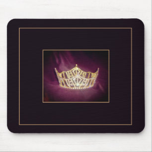 Miss America Crown Mouse Pad Mousepad