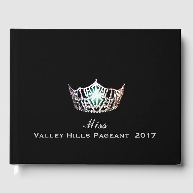 Miss America Crown Pageant Gästebbuch Gästebuch (Vorderseite)