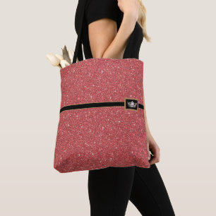 Miss America Crown Pageant Imitate Glitzer Tote Ta