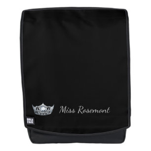 Miss America Crown Personalisierter Face Backpack Rucksack