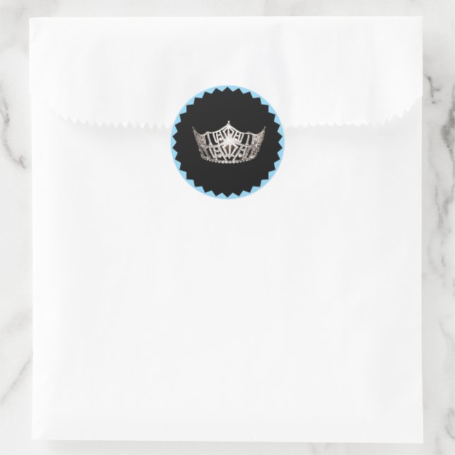 Miss America Crown Stickers (Tasche)