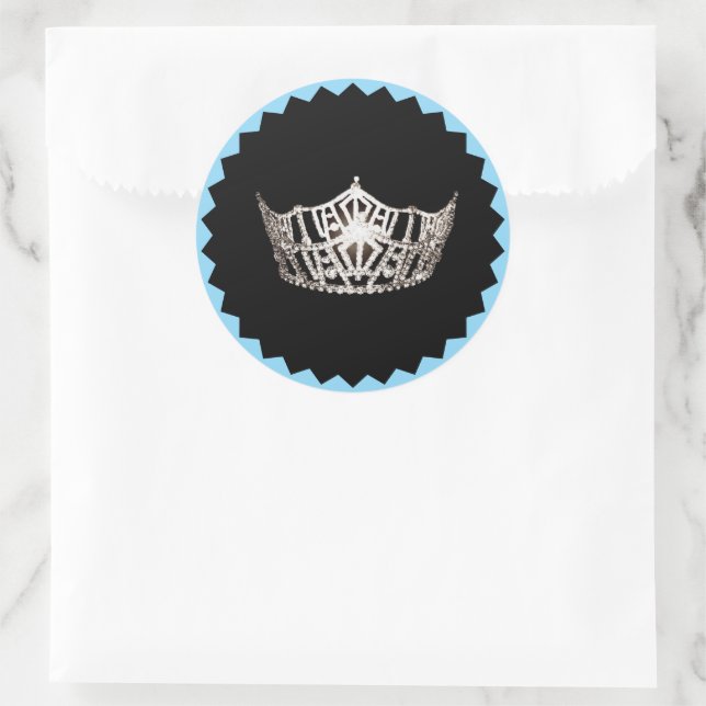 Miss America Crown Stickers (Tasche)