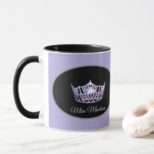 Miss America Crown Tasse