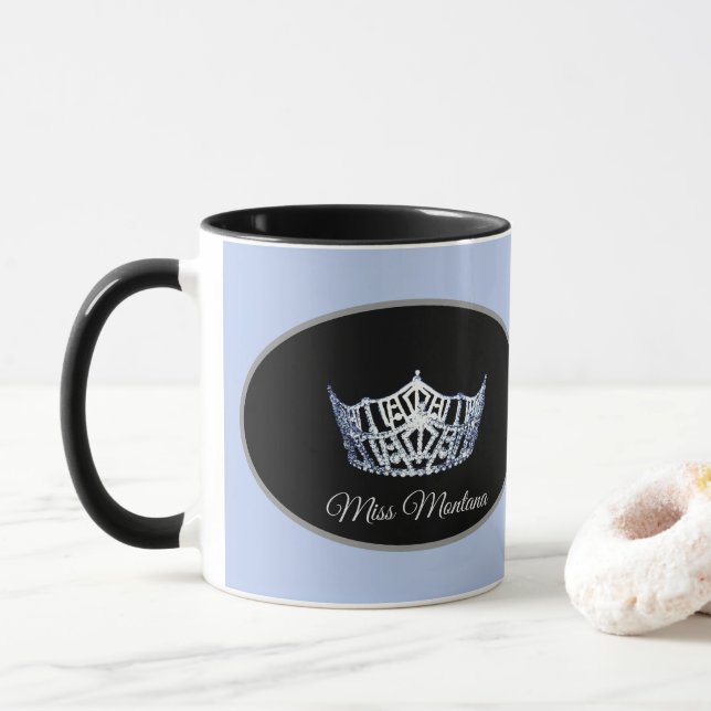 Miss America Crown Tasse (Mit Donut)