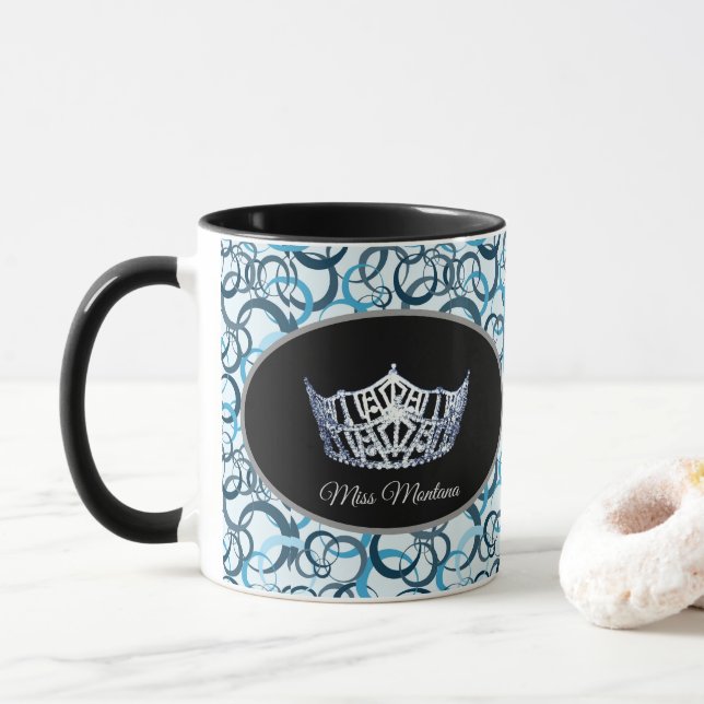 Miss America Crown Tasse (Mit Donut)