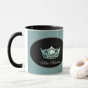 Miss America Crown Tasse