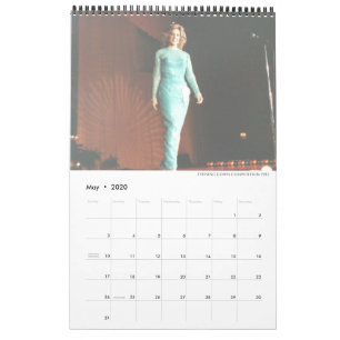 Miss America Crown Your Personalisiert Calendar Kalender
