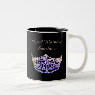 Miss America Good Morning Sunshine Crown Tasse