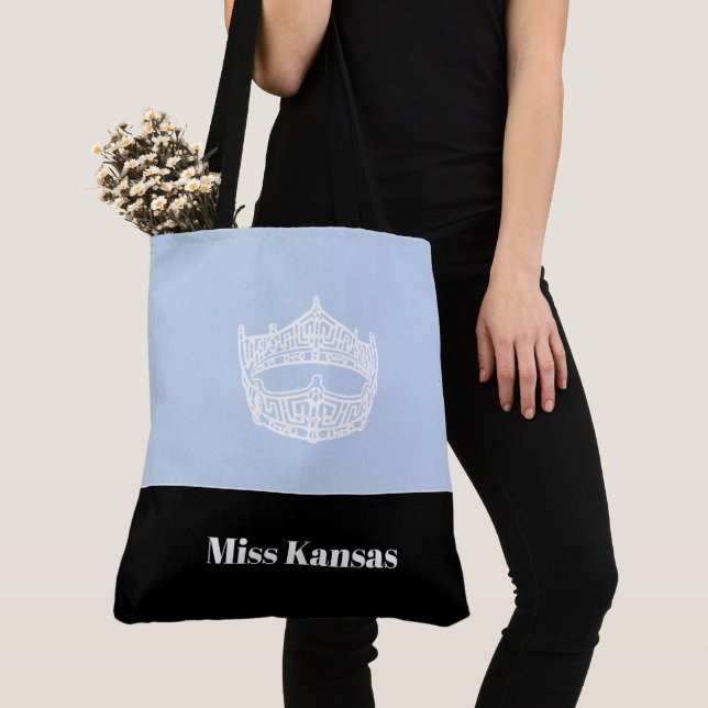 Miss America Kronen-Tasche - Groß (Von Nahem)