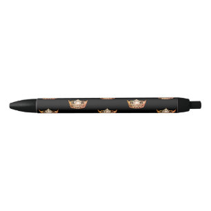 Miss America Orange Crowns Custom Tinte Pen Kugelschreiber