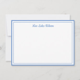 Miss America Pageant Custom Note Card Mitteilungskarte