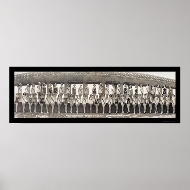 Miss America Pageant Foto 1953 Poster (Vorne)