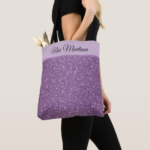 Miss America Pageant Imitate Glitzer Tote Bag