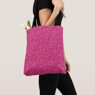 Miss America Pageant Imitate Glitzer Tote Bag