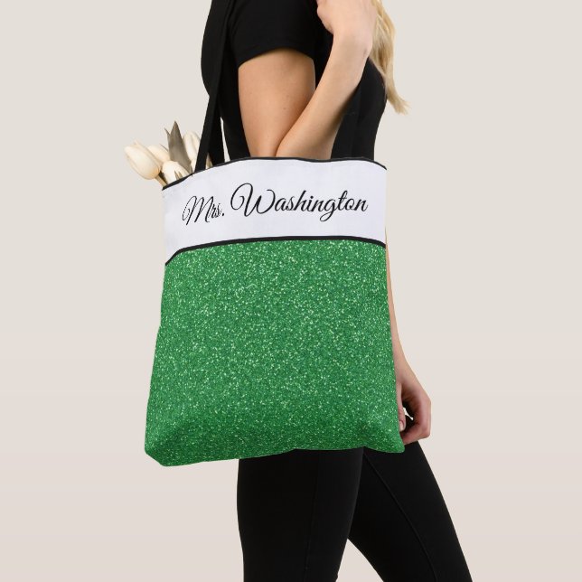 Miss America Pageant Imitate Glitzer Tote Bag (Von Nahem)