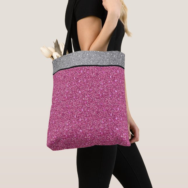 Miss America Pageant Imitate Glitzer Tote Bag (Von Nahem)