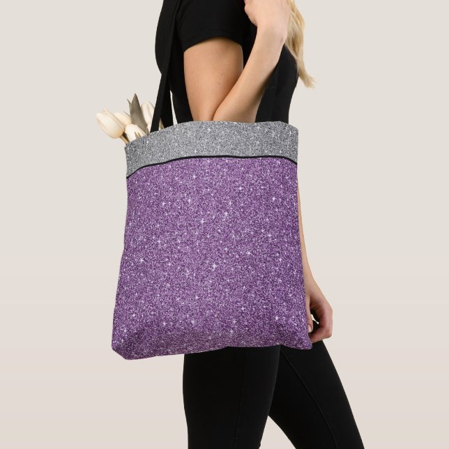 Miss America Pageant Imitate Glitzer Tote Bag (Von Nahem)