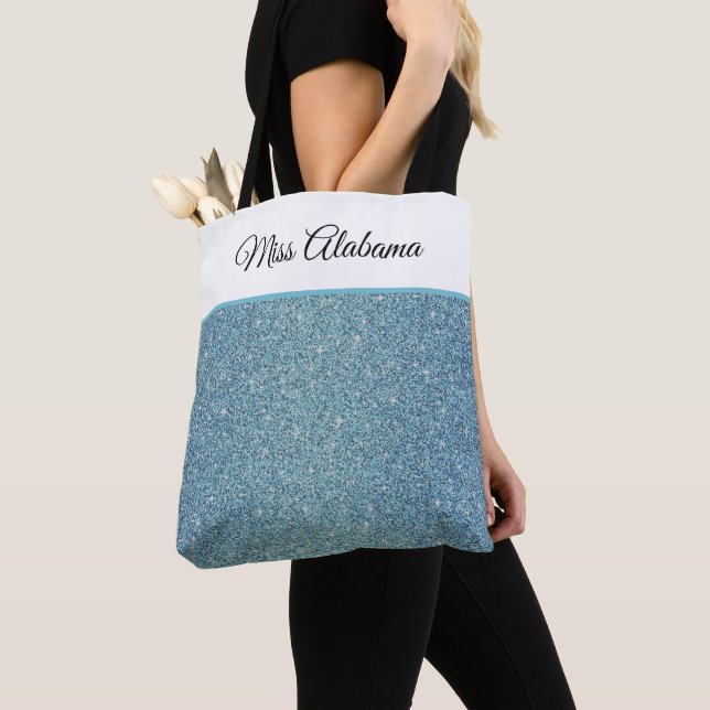 Miss America Pageant Imitate Glitzer Tote Bag (Von Nahem)