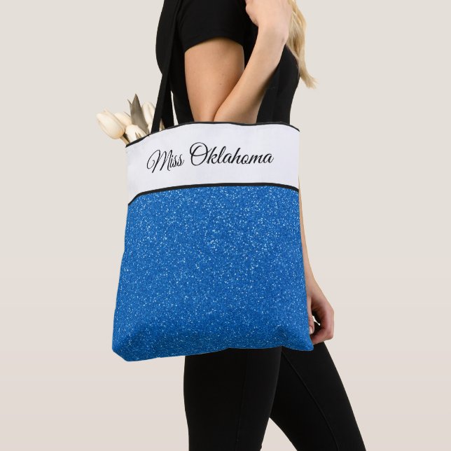 Miss America Pageant Imitate Glitzer Tote Bag (Von Nahem)