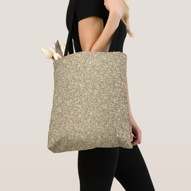 Miss America Pageant Imitate Glitzer Tote Bag (Von Nahem)