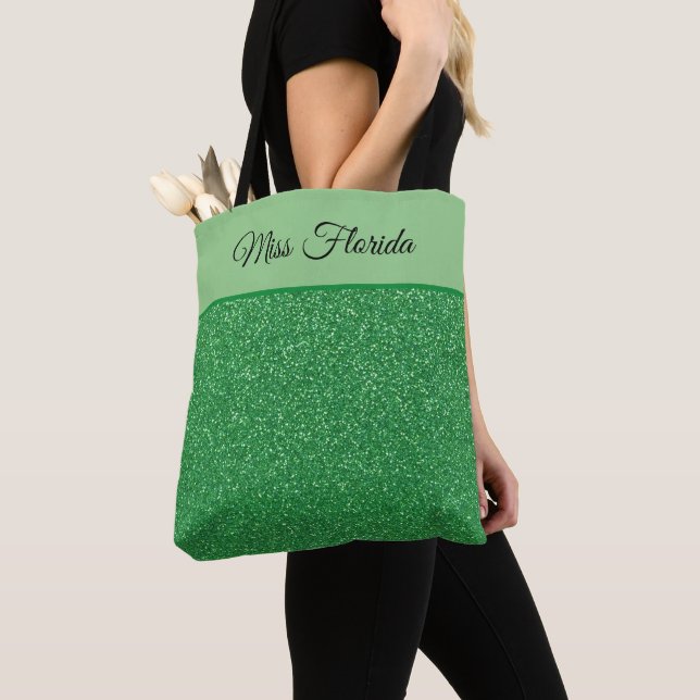 Miss America Pageant Imitate Glitzer Tote Bag (Von Nahem)