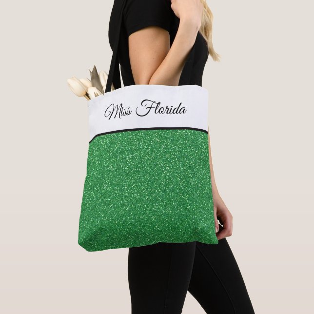 Miss America Pageant Imitate Glitzer Tote Bag (Von Nahem)
