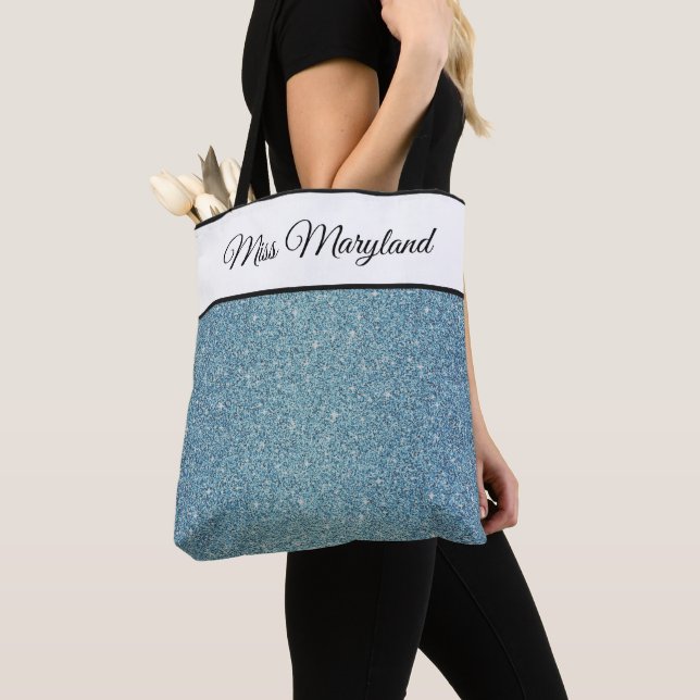 Miss America Pageant Imitate Glitzer Tote Bag (Von Nahem)