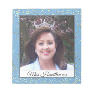 Miss America Rodeo Autograph Pad-Stardust Notizblock