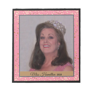 Miss America Rodeo Autograph Pad-Stardust Notizblock