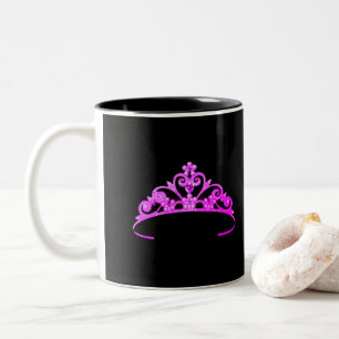 Miss America Rodeo Prinzessin Fuchsia-Krone Tasse