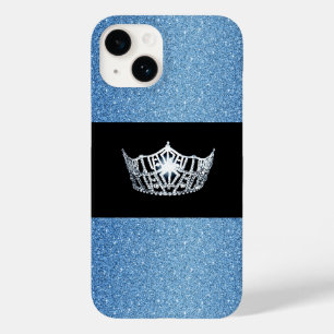 Miss America Silver Crown iPhone 14 Fall Case-Mate iPhone 14 Hülle