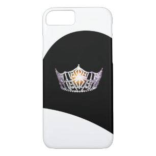 Miss America Silver Crown Phone Cases