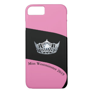 Miss America Silver Crown Phone Cases Custom
