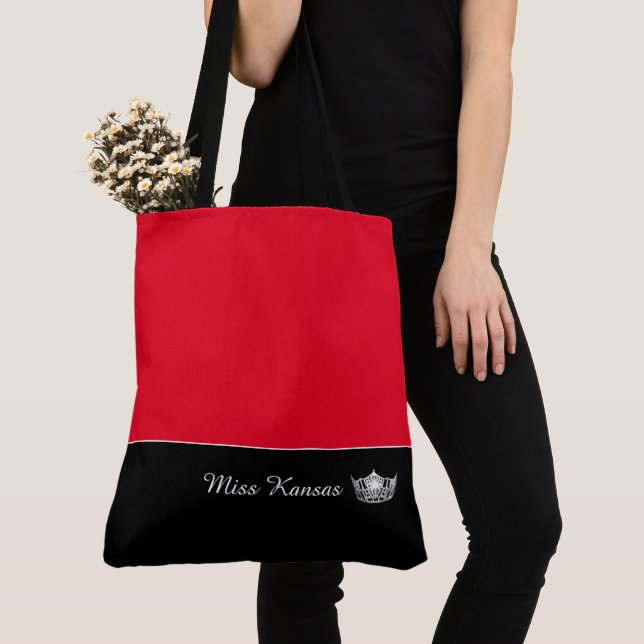 Miss America Silver Crown Tote Bag Large (Von Nahem)