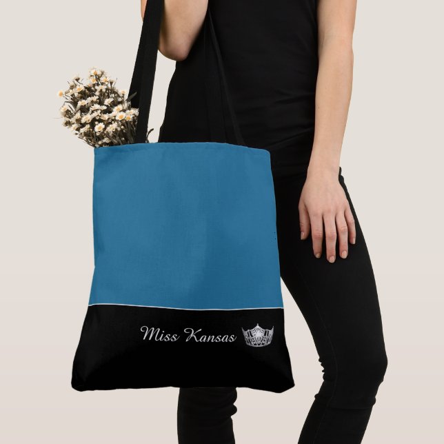Miss America Silver Crown Tote Bag Large (Von Nahem)