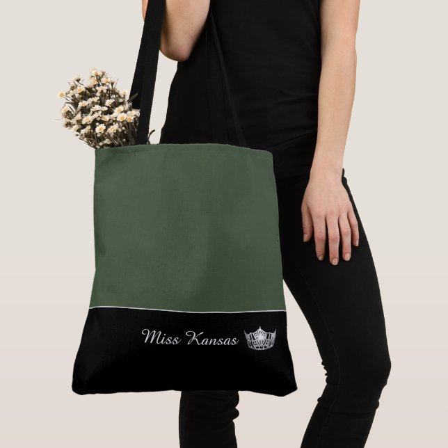 Miss America Silver Crown Tote Bag Large (Von Nahem)