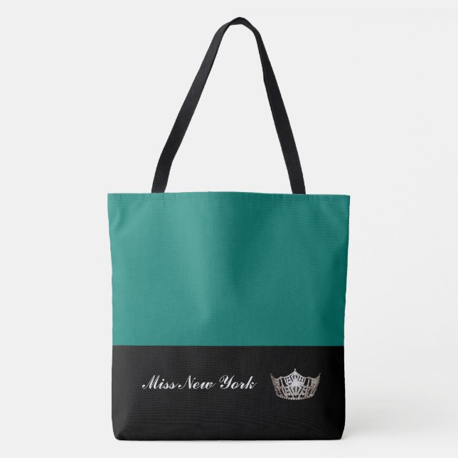 Miss America Silver Crown Tote Bag Large Bahama (Vorderseite)