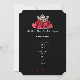 Miss America Silver Crwn Rose Awards Ball Programm