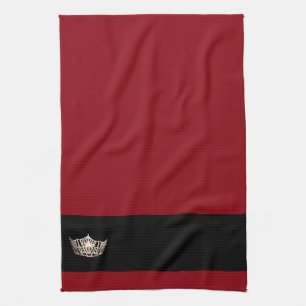 Miss America Style Crown Kitchtuch Geschirrtuch