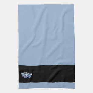 Miss America Style Crown Kitchtuch Handtuch