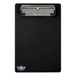 Miss America Style Crown Mini Clipboard Klemmbrett