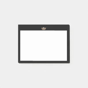 Miss America style Crown Post-it-Notes Post-it Klebezettel