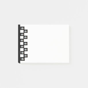 Miss America style Crown Post-it-Notes Post-it Klebezettel