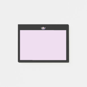 Miss America style Crown Post-it-Notes Post-it Klebezettel