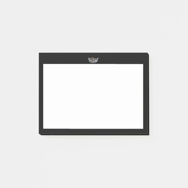 Miss America style Crown Post-it-Notes Post-it Klebezettel (Vorderseite)