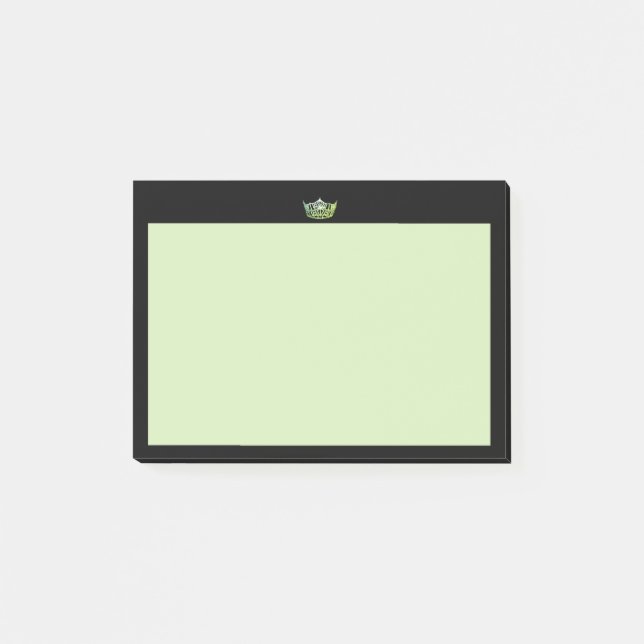 Miss America style Crown Post-it-Notes Post-it Klebezettel (Vorderseite)