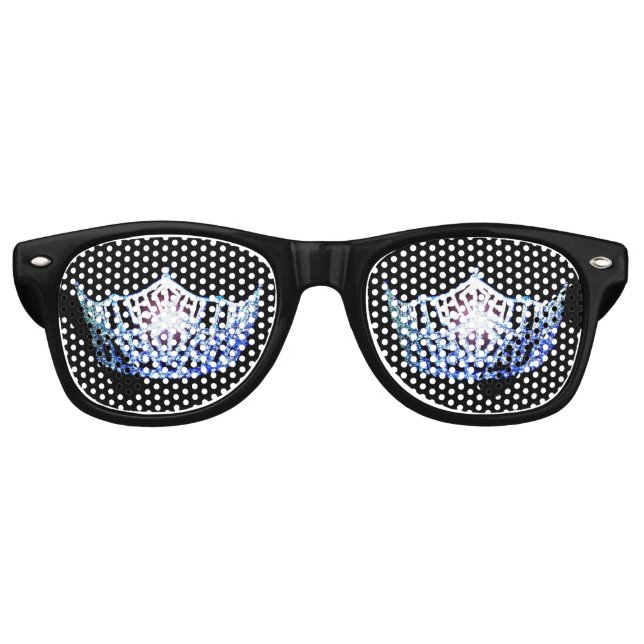 Miss America Style Crown Sonnenbrille (Vorderseite)