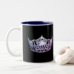 Miss America Style Lilac Crown Tasse